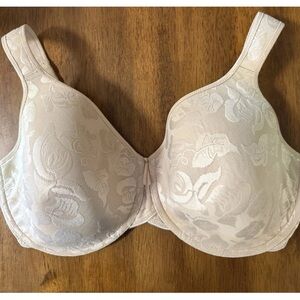 Wacoal Women's Awareness Unlined Underwire Full Coverage Bra, Size 36g Floral